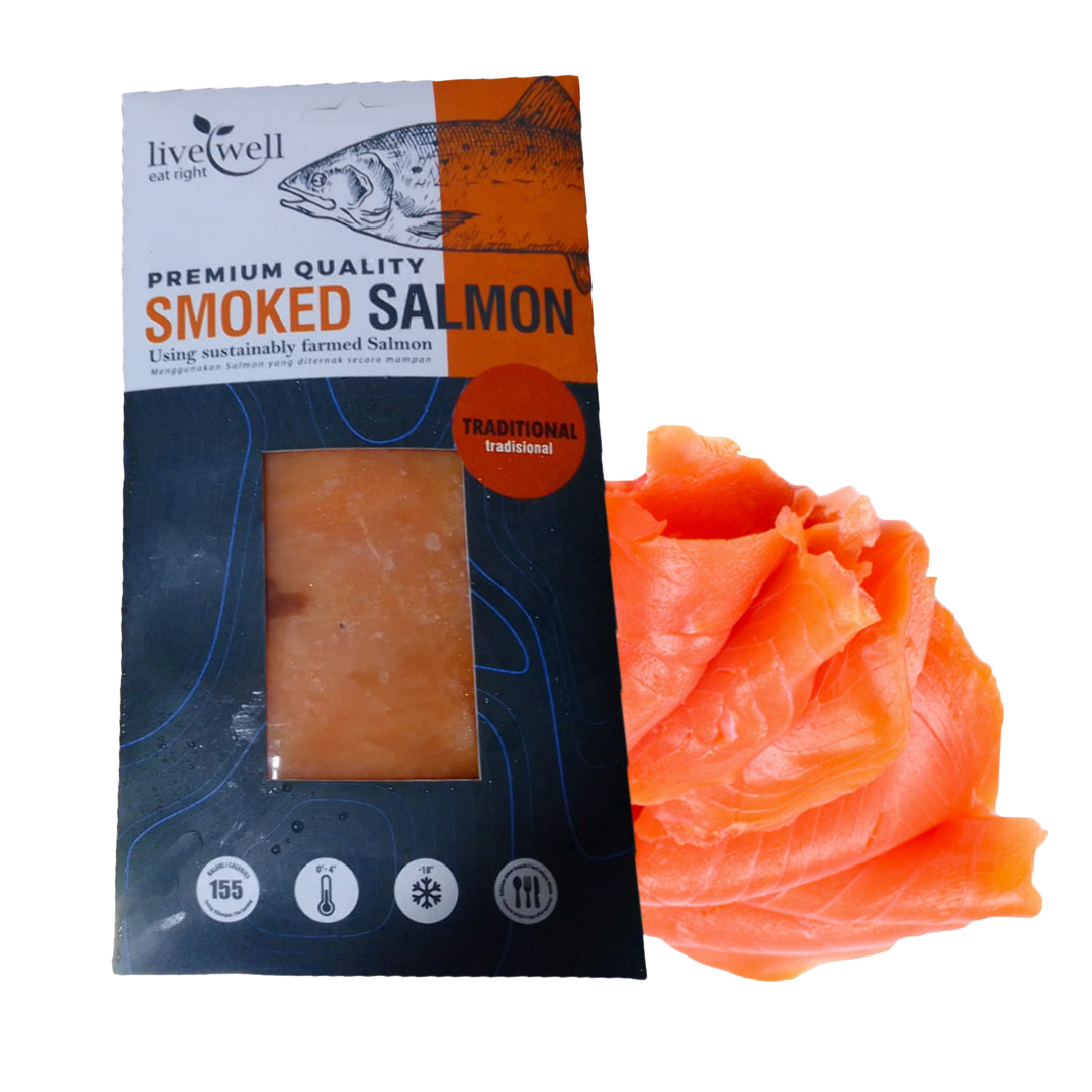 Traditional Smoked Salmon